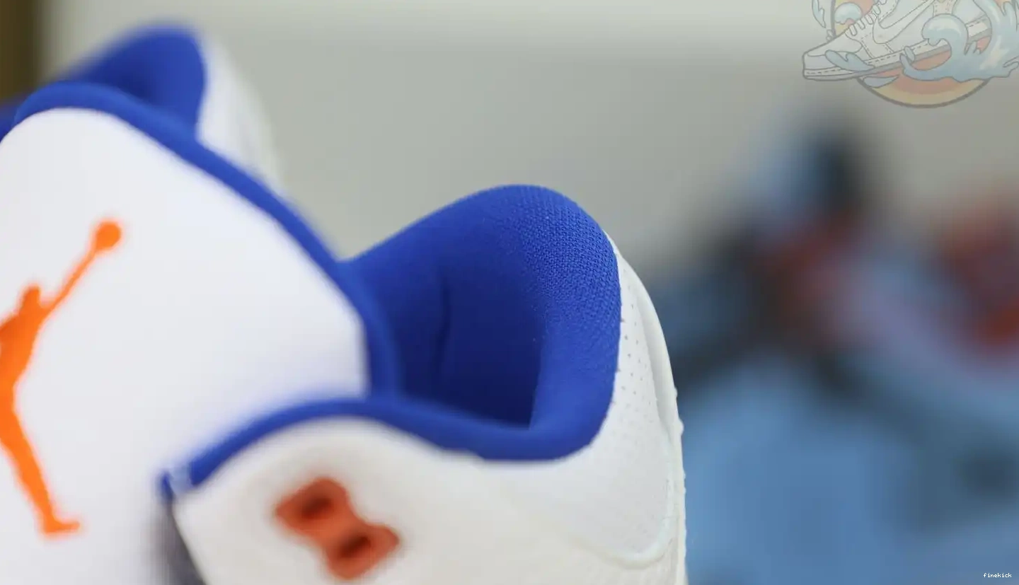 RETRO AIR JORDAN 3 'KNICKS' 0404